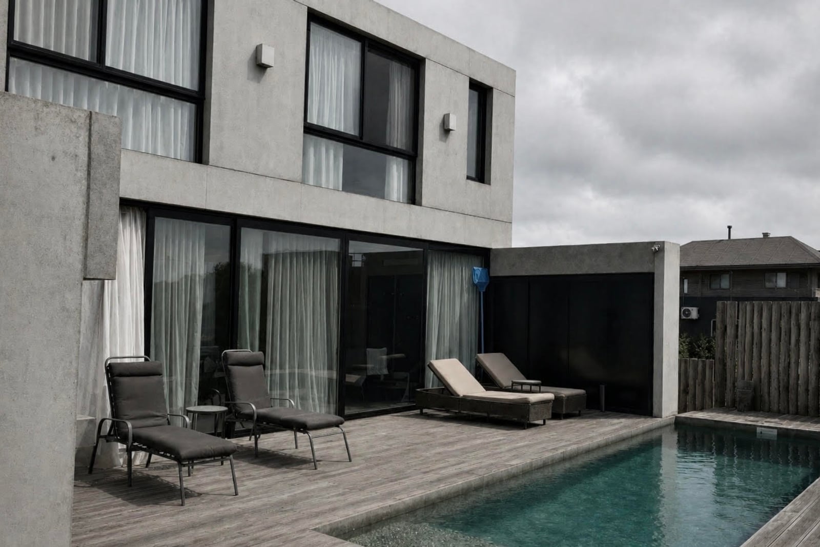 Foto de propiedad inmobiliaria sin editar (antes)