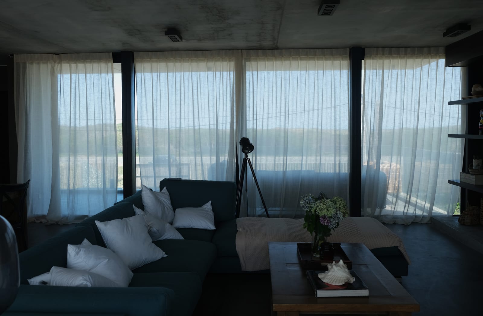 Foto de propiedad inmobiliaria sin editar (antes)