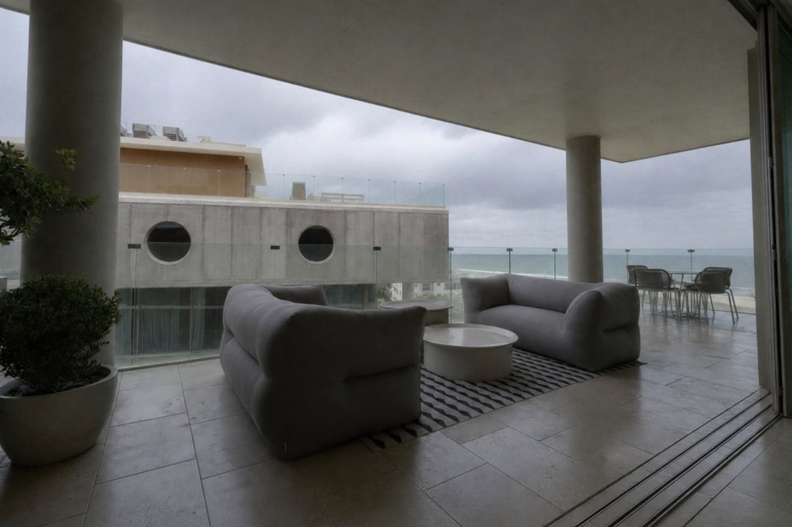 Foto de propiedad inmobiliaria sin editar (antes)